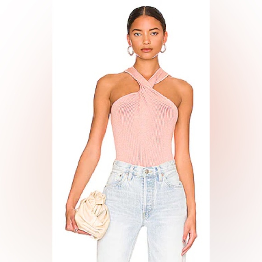 Fully Fashion Twist Tank in Watermelon
Hudson Jeans